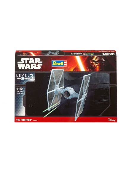 STARWARS Tie fighter de Revell - LCDP - Radiocommande.fr