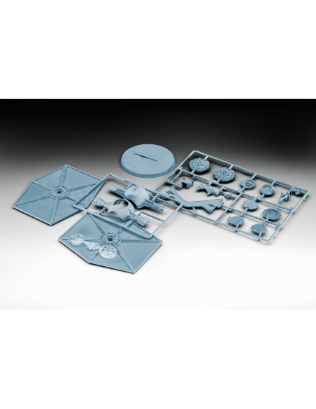 STARWARS Tie fighter de Revell - LCDP - Radiocommande.fr