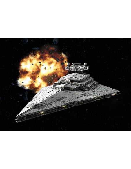 STARWARS Destroyer impérial - LCDP - Radiocommande.fr