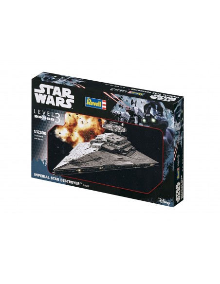 STARWARS Destroyer impérial - LCDP - Radiocommande.fr