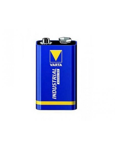Pile industrielle 6LR61 9V- 4022 211 111 unitaire - LCDP - Radiocommande.fr
