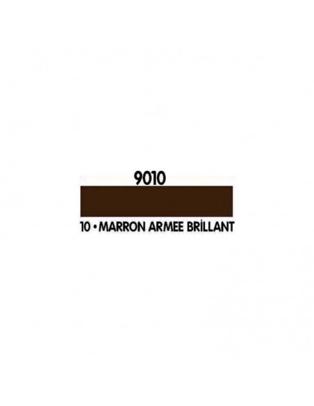 HELLER 09010 MARRON ARMEE BRILLANT ACRYLIQUE 12ML A L'UNITÉ - LCDP - Radiocommande.fr