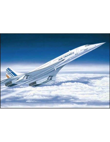 HELLER 80445 1/125 - CONCORDE - LCDP - Radiocommande.fr