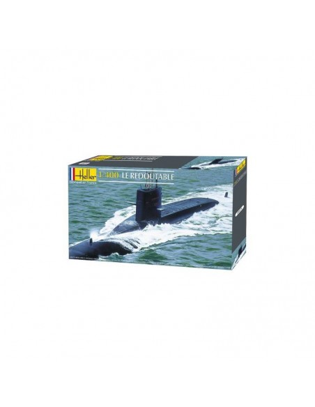 HELLER 81075 1/400 - REDOUTABLE S/M - LCDP - Radiocommande.fr