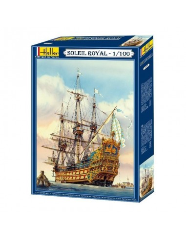 HELLER 80899 1/100 - SOLEIL ROYAL - LCDP - Radiocommande.fr