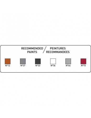 HELLER 49033 1/1200 - FREGATE LANCE-MISSILES SUFFREN - LCDP - Radiocommande.fr