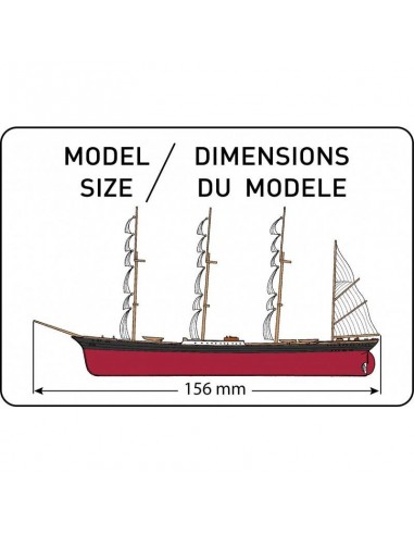 HELLER 49058 1/750 - PAMIR - LCDP - Radiocommande.fr