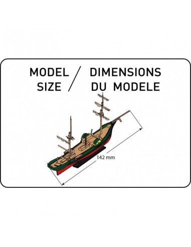 HELLER 49062 1/400 - L'OCCIDENT - LCDP - Radiocommande.fr