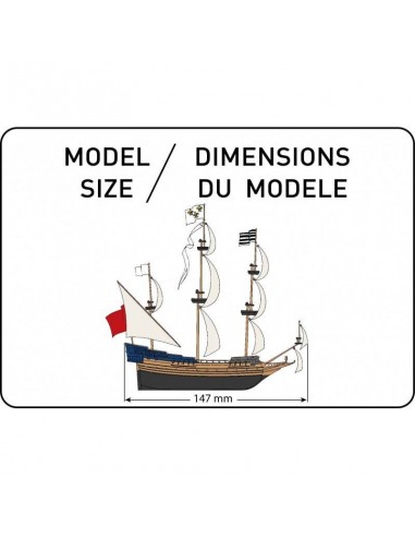 HELLER 49066 1/600 - LA COURONNE - LCDP - Radiocommande.fr