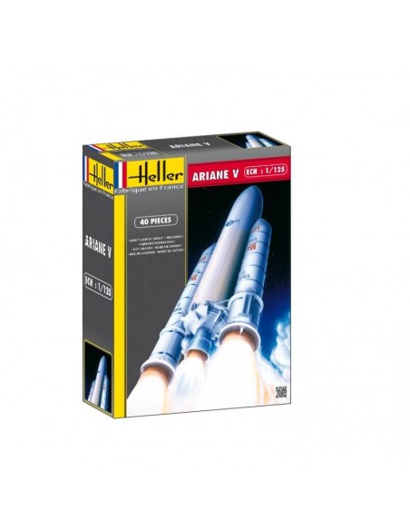 HELLER 80441 1/125 - ARIANE 5 - LCDP - Radiocommande.fr