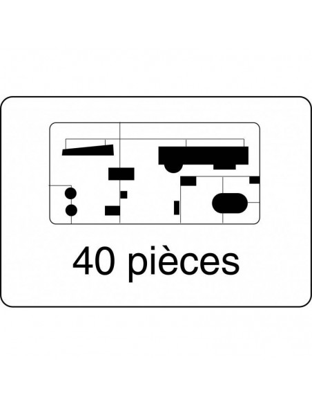HELLER 80441 1/125 - ARIANE 5 - LCDP - Radiocommande.fr