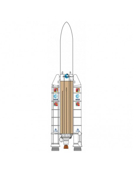 HELLER 80441 1/125 - ARIANE 5 - LCDP - Radiocommande.fr