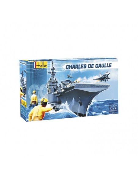 HELLER 52905 1/400 - CHARLES DE GAULLE - LCDP - Radiocommande.fr
