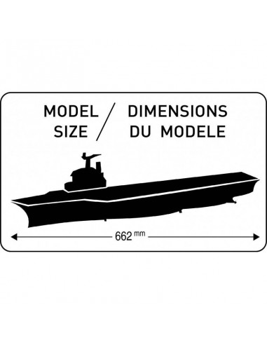 HELLER 52905 1/400 - CHARLES DE GAULLE - LCDP - Radiocommande.fr