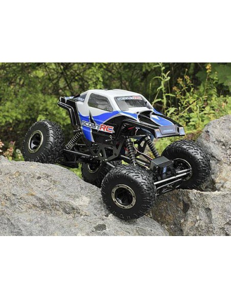 VOITURE SCOUT RC CRAWLER 4WD 2.4G RTR - LCDP - Radiocommande.fr