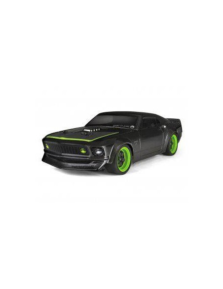 VOITURE MICRO RS4 RTR FORD MUSTANG 1969 - LCDP - Radiocommande.fr