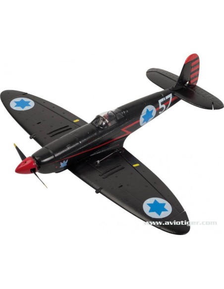 SPITFIRE F-665 ARF - LCDP - Radiocommande.fr