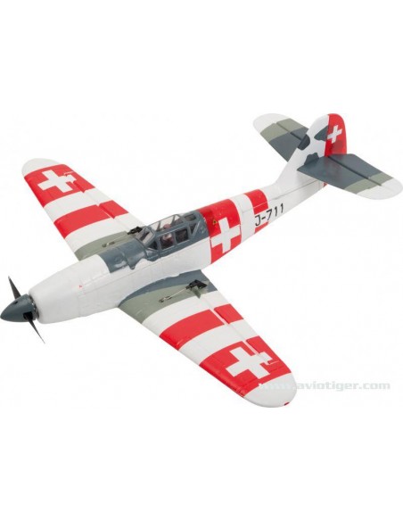 MESSERSCHMITT BF 109 ARF - LCDP - Radiocommande.fr