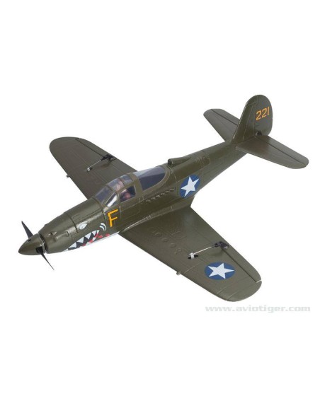 AIRCOBRA P39 F-620 ARF - LCDP - Radiocommande.fr