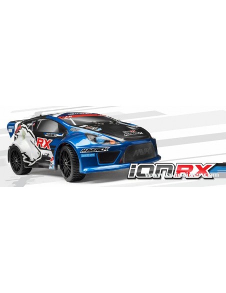 Voiture ION RX RALLY 1/18 RTR - LCDP - Radiocommande.fr