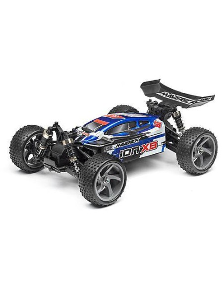 Voiture ION XB 1/18 RTR - LCDP - Radiocommande.fr
