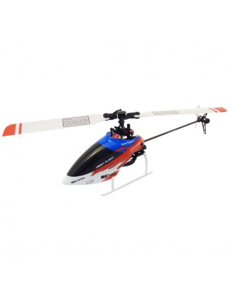 SOLO PRO 125 ROUGE/SILVER (J6) - LCDP - Radiocommande.fr