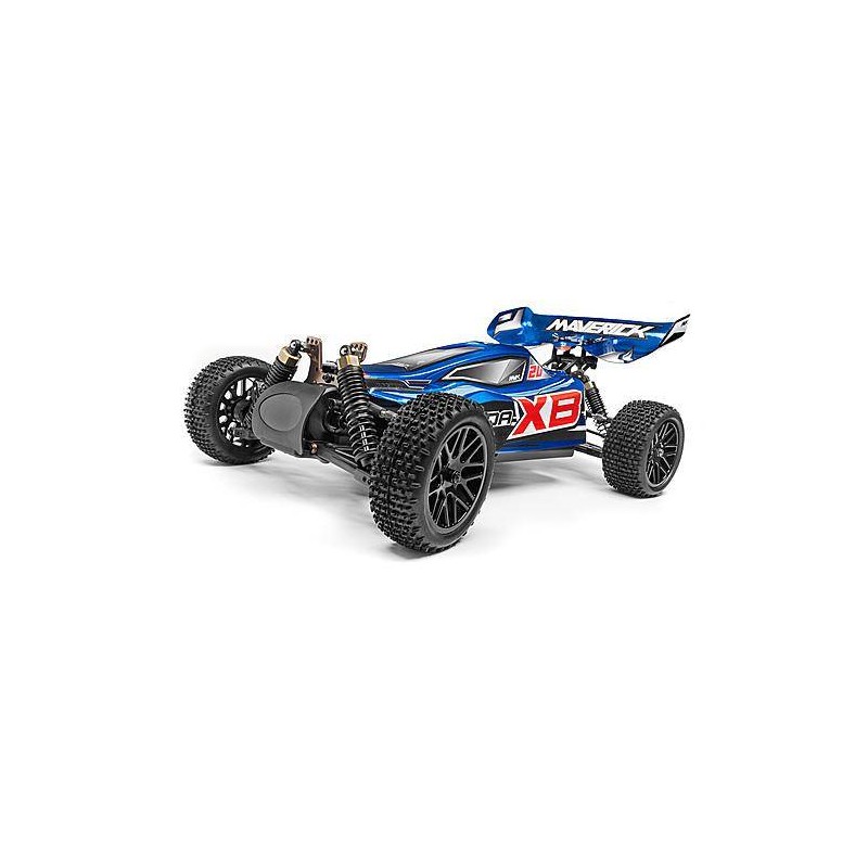 VOITURE TOUT TERRAIN STRADA XB 1/10 BUGGY 2.4 RTR | Ventedemodelisme.fr