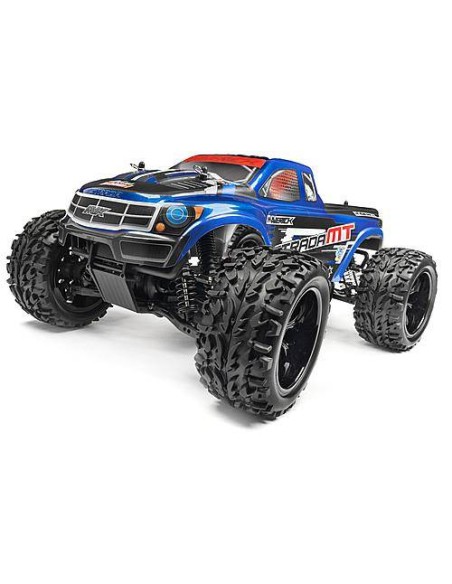 VOITURE TOUT TERRAIN STRADA MT 1/10 MONSTER 2.4 RTR - LCDP - Radiocommande.fr