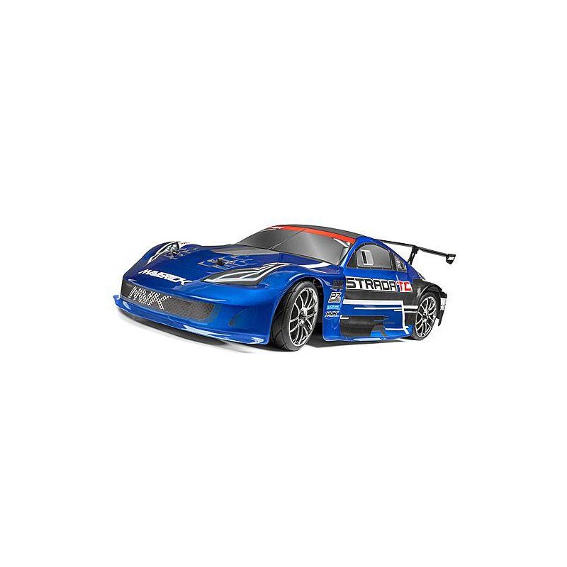 VOITURE PISTE STRADA TC 1/10 4X4 2.4 RTR | Ventedemodelisme.fr