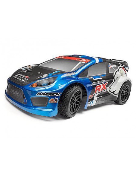 VOITURE TOUT TERRAIN STRADA RX 1/104X4 RALLYE 2.4 RTR - LCDP - Radiocommande.fr