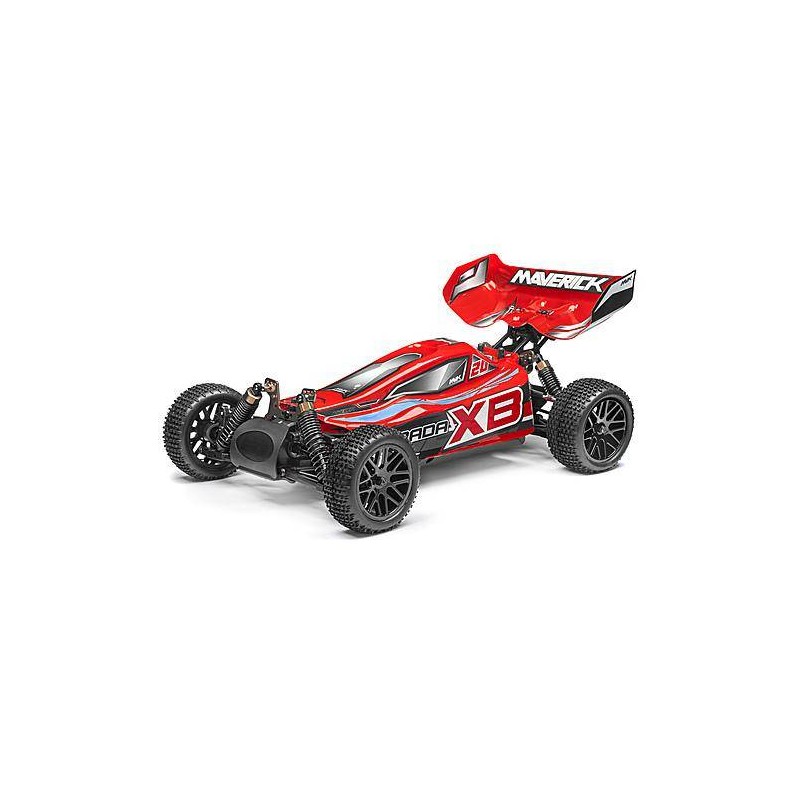 VOITURE TOUT TERRAIN STRADA XB 1/10 4X4 BRUSHLESS | Ventedemodelisme.fr