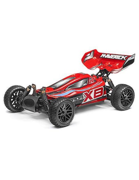 VOITURE TOUT TERRAIN STRADA XB 1/10 4X4 BRUSHLESS - LCDP - Radiocommande.fr