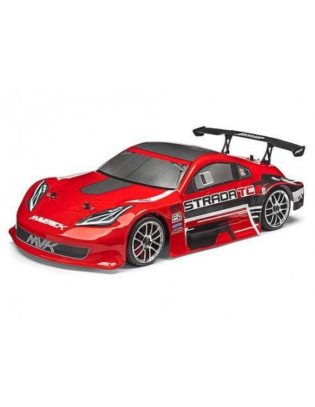 VOITURE PISTE MVK STRADA TC 1/10 4X4 BRUSHLESS - LCDP - Radiocommande.fr