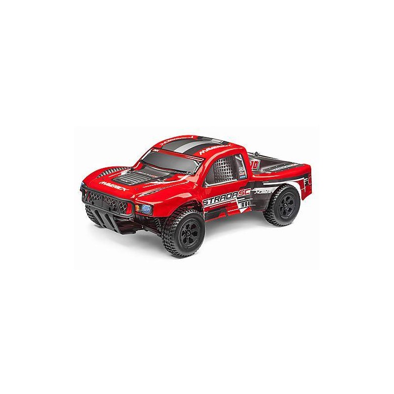 VOITURE TRUGGY STRADA SC 1/10 4X4 BRUSHLESS | Ventedemodelisme.fr