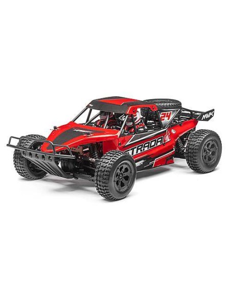 VOITURE  MAVERICK STRADA  DT 1/10 4X4 BRUSHLESS - LCDP - Radiocommande.fr