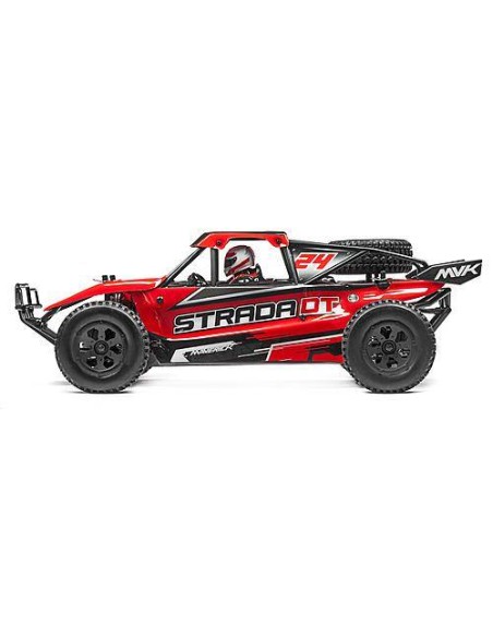 VOITURE  MAVERICK STRADA  DT 1/10 4X4 BRUSHLESS - LCDP - Radiocommande.fr