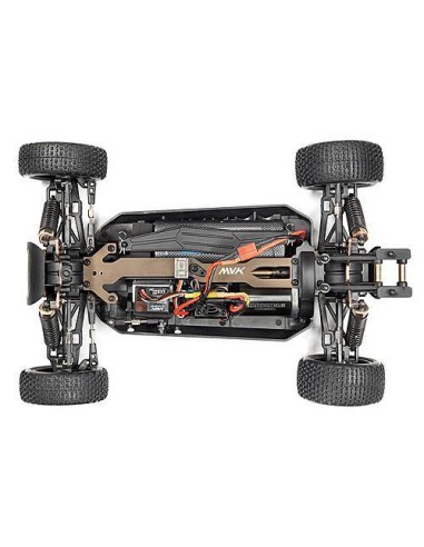 VOITURE TOUT TERRAIN STRADA XB 1/10 4X4 BRUSHLESS - LCDP - Radiocommande.fr