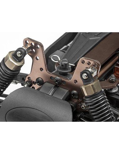 VOITURE TOUT TERRAIN STRADA XB 1/10 4X4 BRUSHLESS - LCDP - Radiocommande.fr