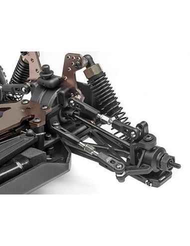 VOITURE TOUT TERRAIN STRADA XB 1/10 4X4 BRUSHLESS - LCDP - Radiocommande.fr