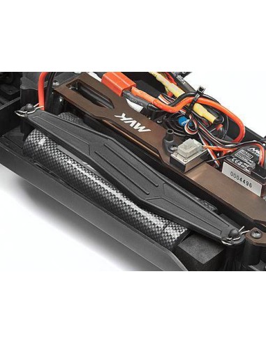 VOITURE TOUT TERRAIN STRADA XB 1/10 4X4 BRUSHLESS - LCDP - Radiocommande.fr