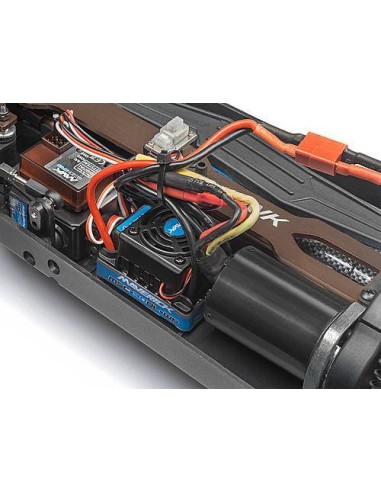 VOITURE TOUT TERRAIN STRADA XB 1/10 4X4 BRUSHLESS - LCDP - Radiocommande.fr