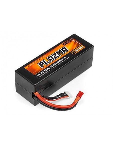 Accu ACCU LIPO 14.8V 4S 5100MAH 40C - LCDP - Radiocommande.fr