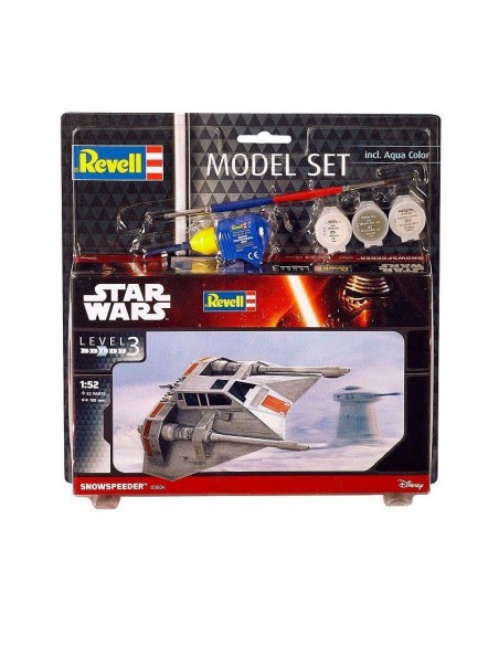 STAR WARS SNOWSPEEDER 1/52 - LCDP - Radiocommande.fr
