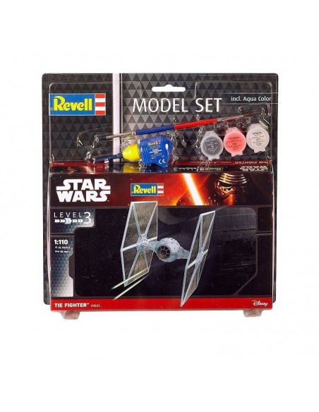STAR WARS TIE FIGHTER 1/110 - LCDP - Radiocommande.fr