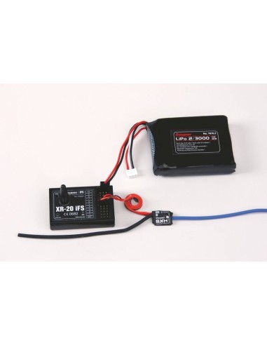 Module commutateur hte tension SXH - LCDP - Radiocommande.fr