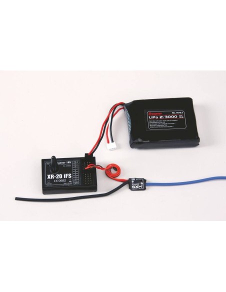 Module commutateur hte tension SXH - LCDP - Radiocommande.fr