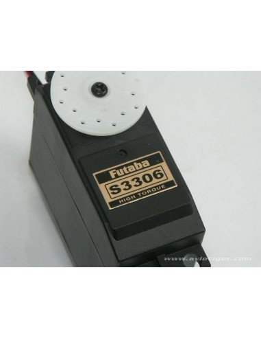 SERVO S3306 Futaba - LCDP - Radiocommande.fr