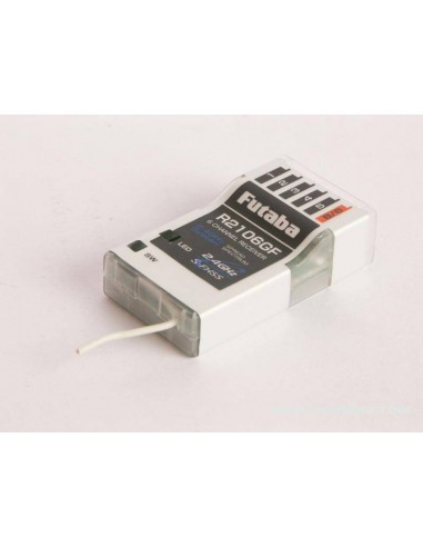 Recepteur futaba R2106GF S-FHSS/FHSS - LCDP - Radiocommande.fr