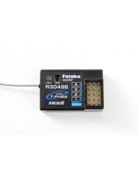 Recepteur futaba R304SB 2.4GHZ T-FHSS - LCDP - Radiocommande.fr