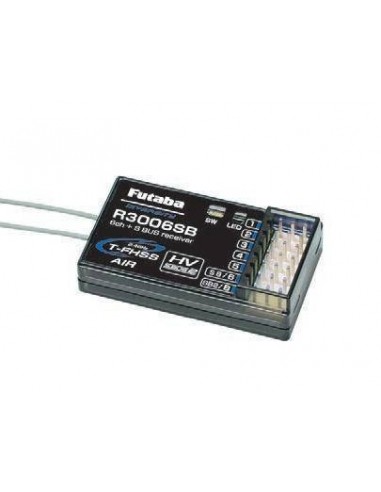 Recepteur futaba R3006SB 2.4 T-FHSS - LCDP - Radiocommande.fr